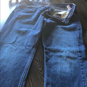 American Eagle relaxed straight size 36/32 jeans
